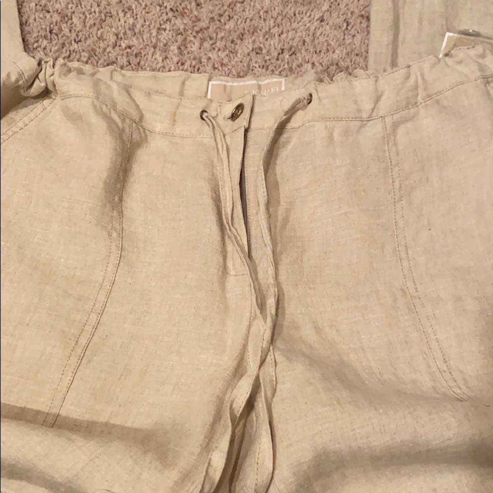 Michael Kors linen pants